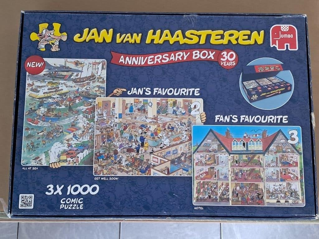 Jan Van Haasteren, Ophalen of Verzenden, 500 t/m 1500 stukjes, Gebruikt, Legpuzzel