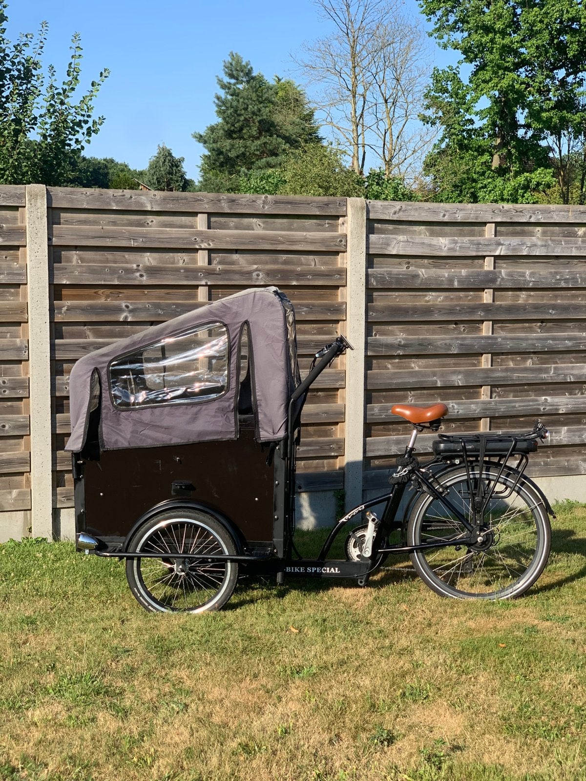 Bakfiets Troy, Fietsen en Brommers, Ophalen, Gebruikt