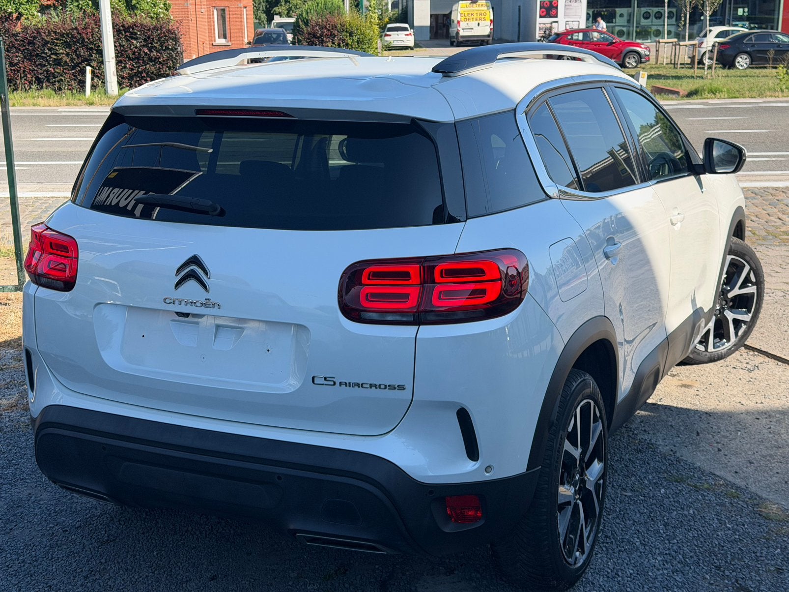 Citroën C5 Aircross 1.5 BlueHDi Shine | Pano | Navi | Camera, Autos, Citroën, Euro 6, Entreprise, 1574 kg, C5 Aircross