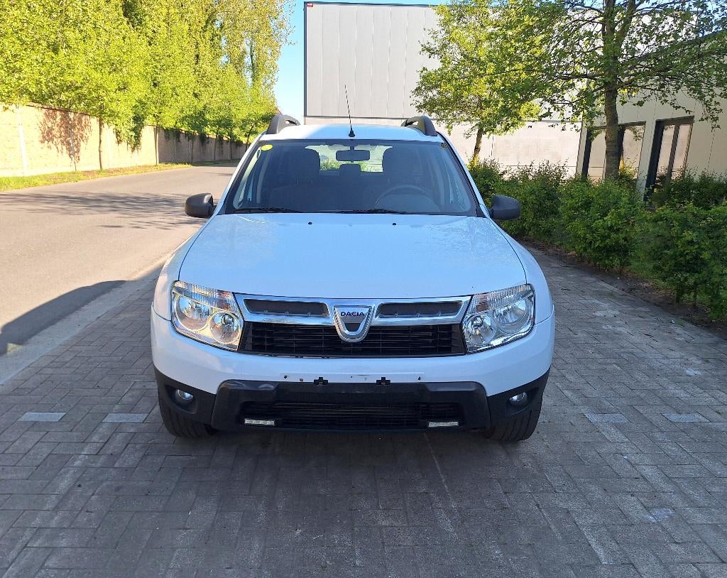 DACIA DUSTER 1.5dCi | Airco, Auto's, Dacia, Voorwielaandrijving, Euro 5, Stof, Zwart