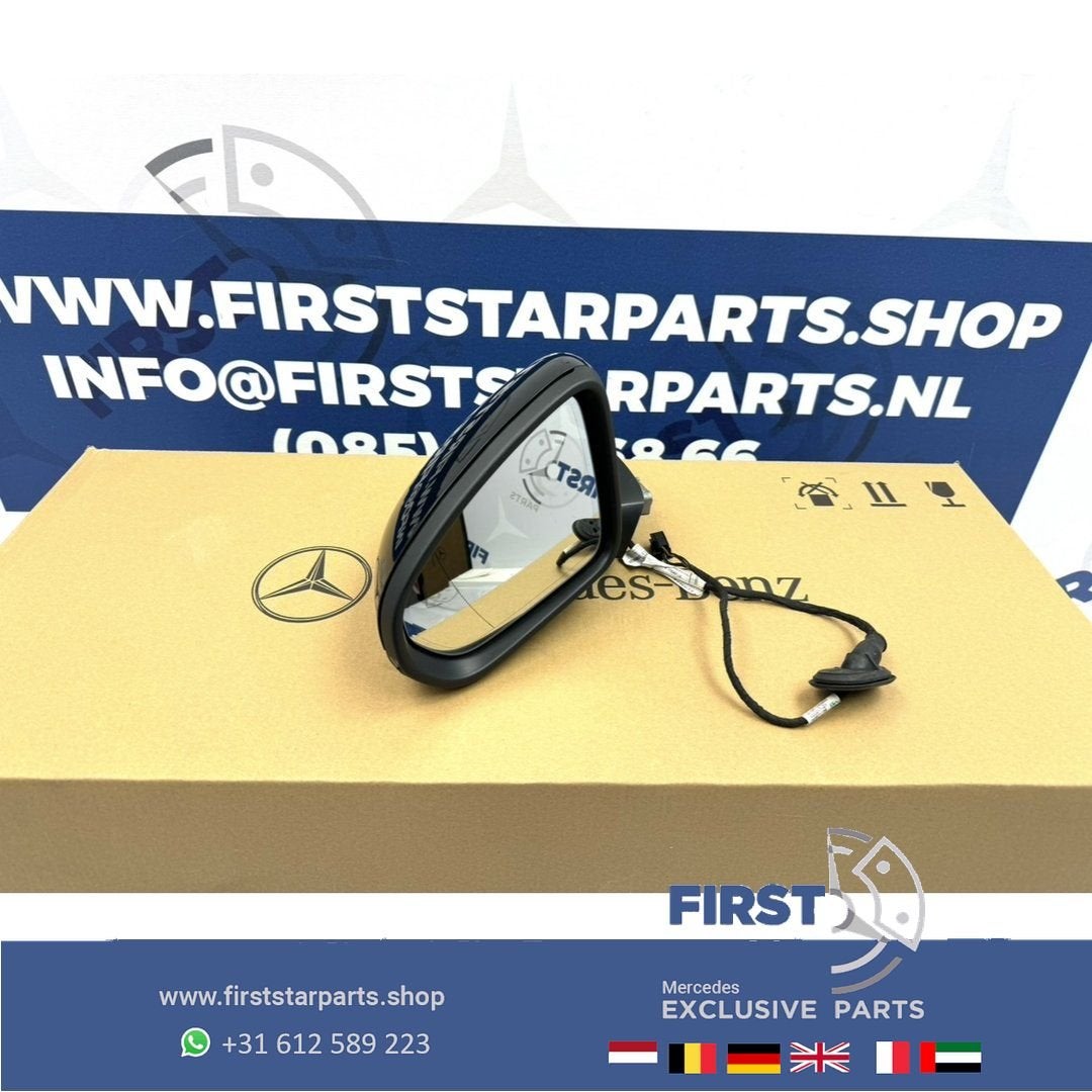 W177 SPIEGEL LINKS ZWART Mercedes A Klasse BUITENSPIEGEL 201, Gebruikt, -, Ophalen of Verzenden, -