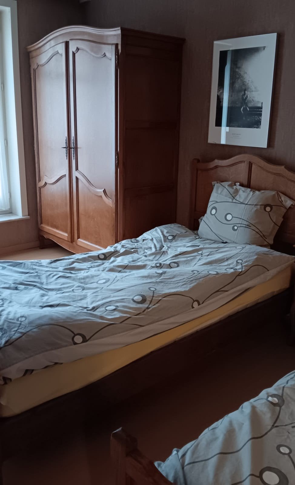 chambre en chêne, Maison & Meubles, Enlèvement