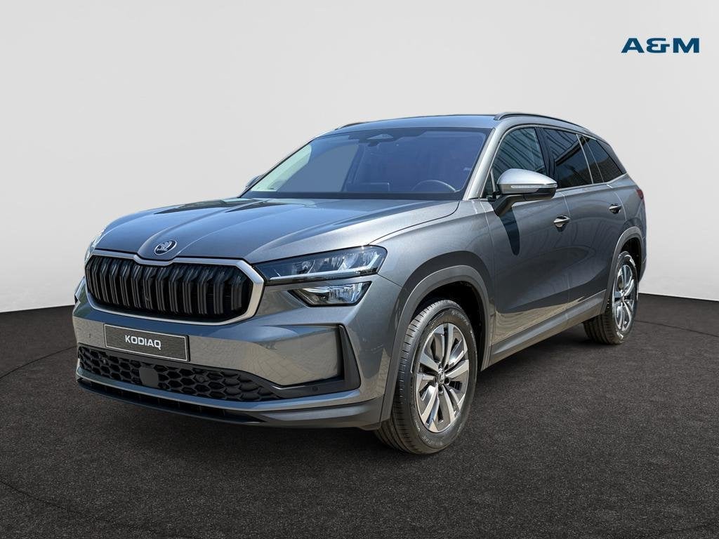 Skoda Kodiaq Kodiaq 1.5 TSI MHEV Family 7pl. DSG, Auto's, Skoda, Kodiaq, SUV of Terreinwagen, Zilver of Grijs, 142 g/km