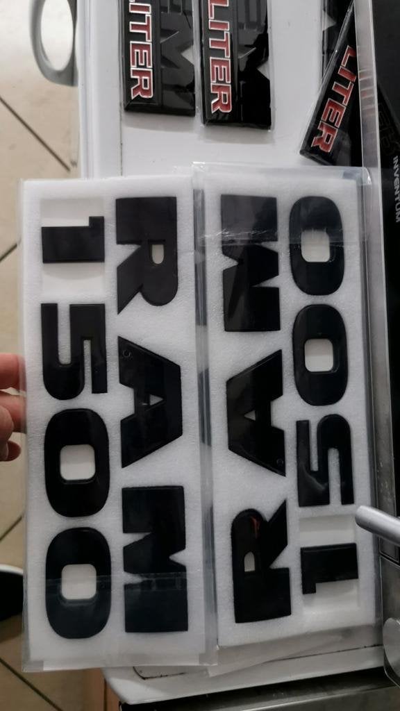 Ram 1500 sticker