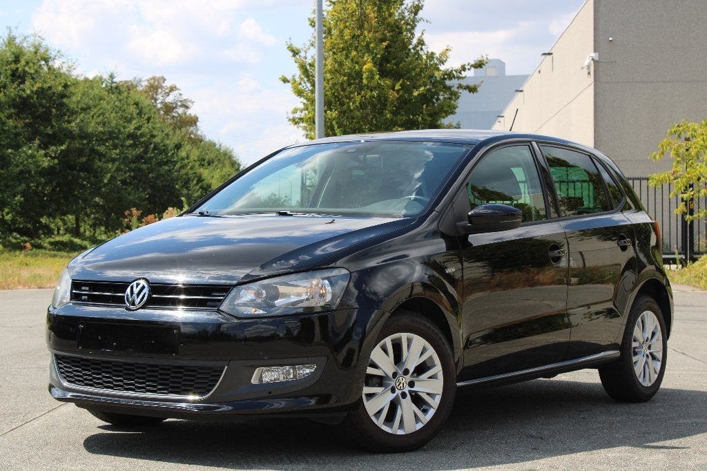 Volkswagen Polo 1.2i Black Edition, Autos, Euro 5, Achat, Entreprise, Noir