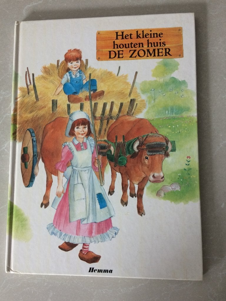 Het kleine houten huis / de zomer, Ophalen, Zo goed als nieuw