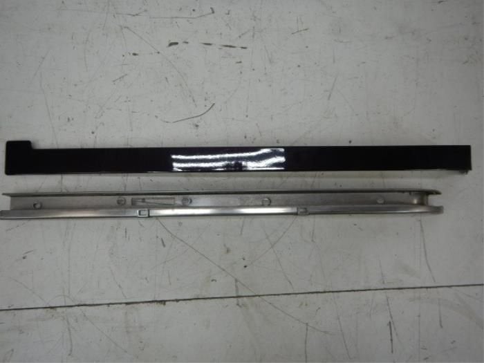 VW Caddy 2K0 Schuifdeur Rails+Afdekking Links, Ophalen of Verzenden, Gebruikt