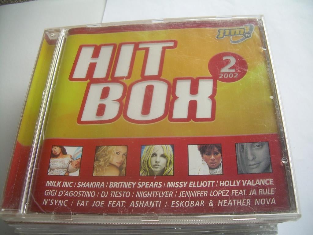 CD - HITBOX - 2002 . 2, Cd's en Dvd's, Ophalen of Verzenden, Zo goed als nieuw, Dance