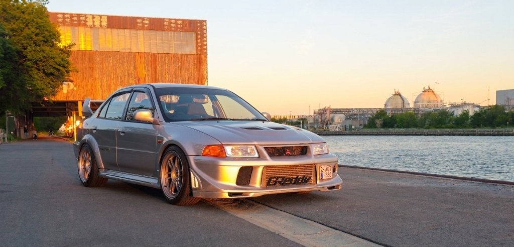 Mitsubishi Lancer Evolution V JDM Evo 5, Autos, Mitsubishi, Argent ou Gris, Achat, 4 portes, Boîte manuelle