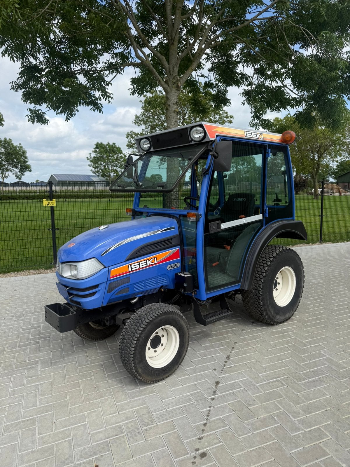Iseki th4295 hydrostaat, Enlèvement ou Envoi, Voiture