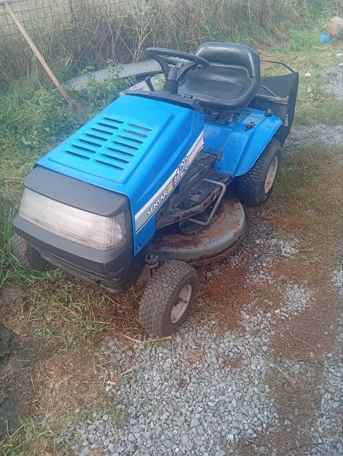 tracteur a redémarré, Jardin & Terrasse, Enlèvement ou Envoi, Utilisé