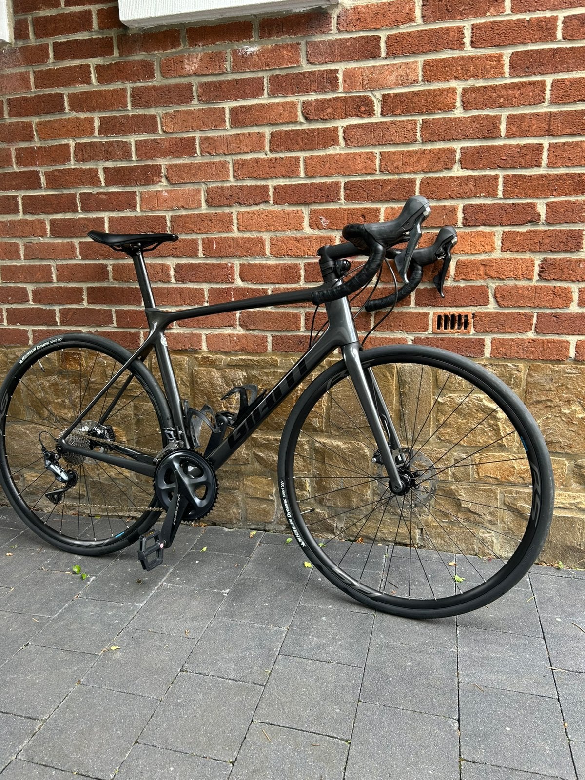 Giant TCR carbon maat M 2023 Ultegra, Fietsen en Brommers, Fietsen | Racefietsen, Ophalen, Zo goed als nieuw, Carbon, Giant