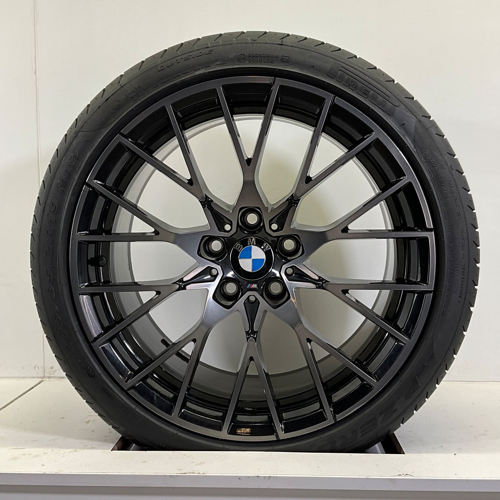 BMW M2 F87 F22 BREEDSET VELGEN + ZOMERBANDEN 19 INCH ORIG. 7, Auto-onderdelen, Banden en Velgen, 19 inch, -, 265 mm, -
