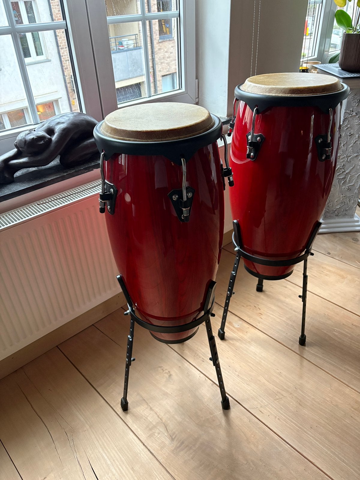 Twee mooie conga’s, Musique & Instruments, Enlèvement, Comme neuf