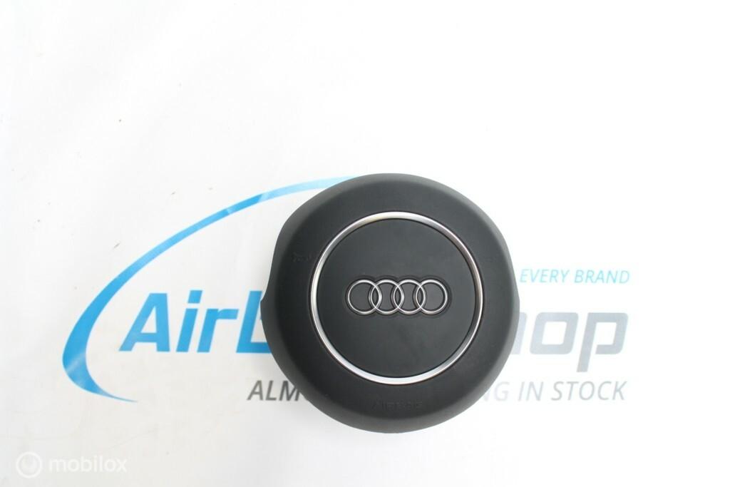 Airbag kit Tableau de bord noir/gris Audi A3 8V