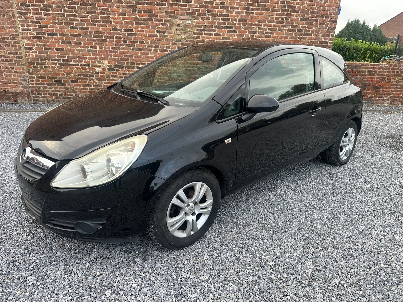 Opel Corsa 1.2i Gekeurd /Airco, Voorwielaandrijving, Stof, Zwart, 4 cilinders