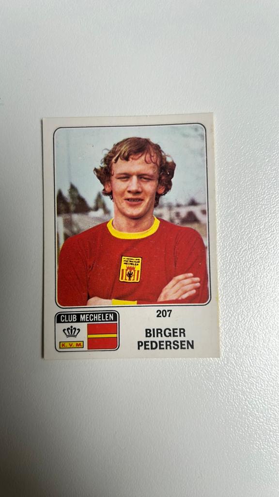 Panini Sticker uit 1973, nr 207, Ophalen of Verzenden, Zo goed als nieuw