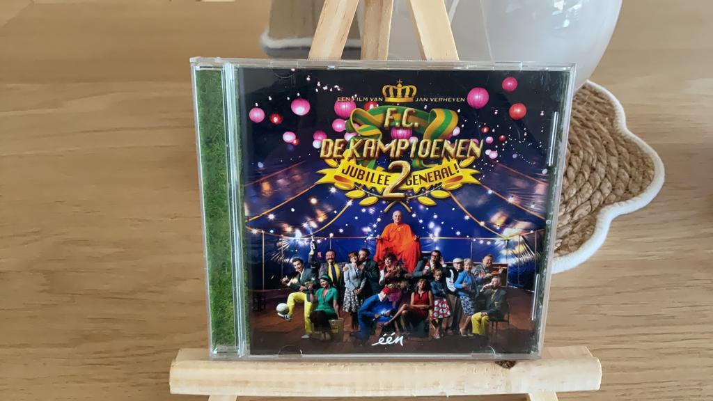 Cd FC De Kampioenen, Ophalen of Verzenden