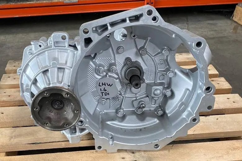 Boite de vitesse vw audi 1600 tdi start stop 6 vitesse, Enlèvement, Audi