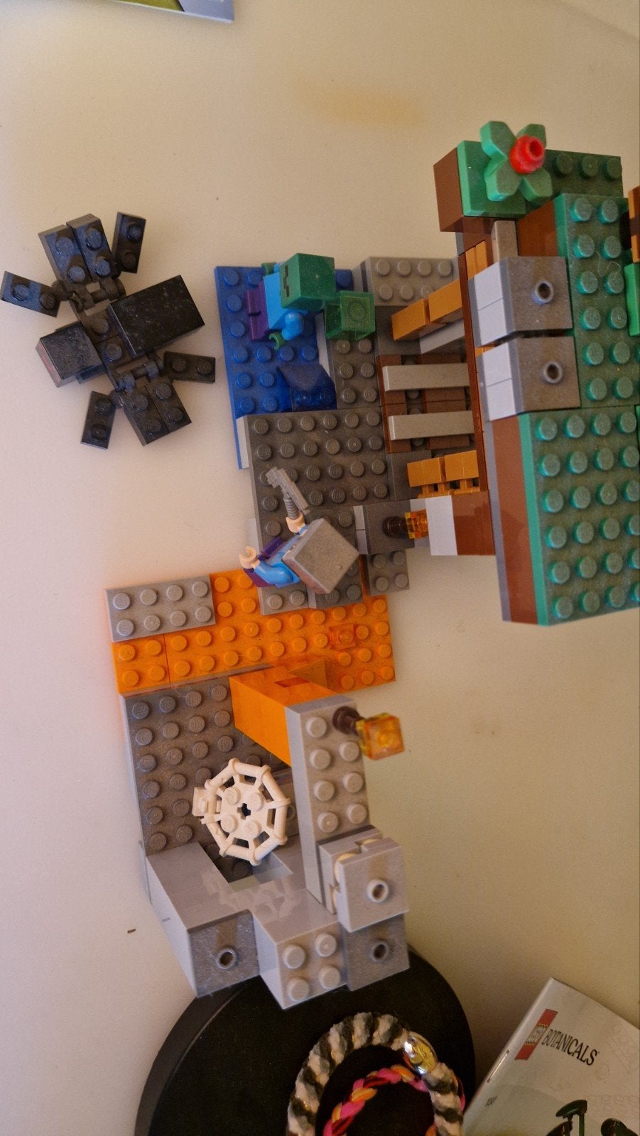 lego minecraft 21166, Ophalen, Zo goed als nieuw