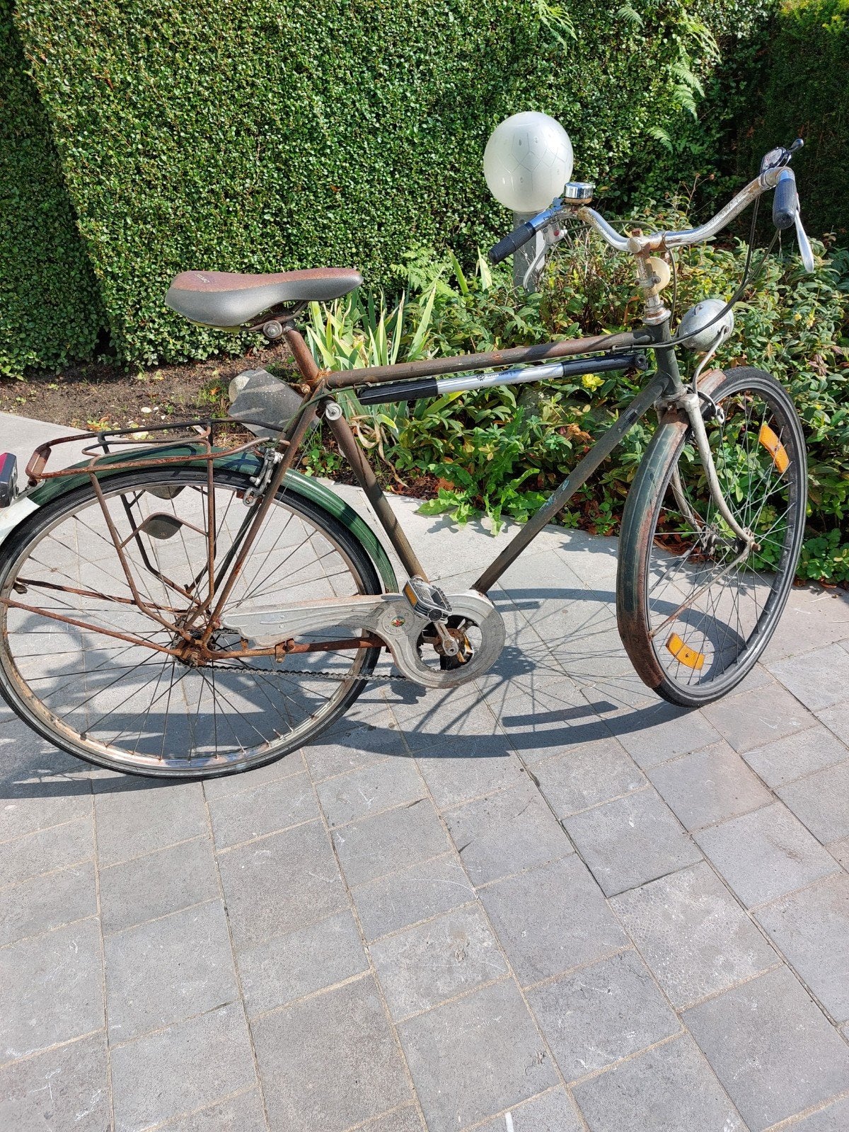 herenfiets, Ophalen, Gebruikt, Versnellingen