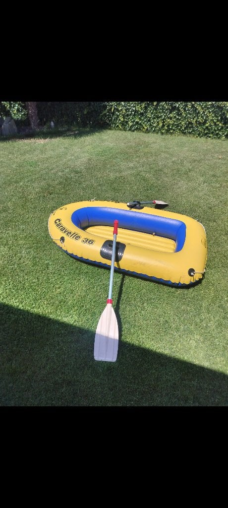 Rubber bootje, Hobby en Vrije tijd, Modelbouw | Boten en Schepen, Ophalen