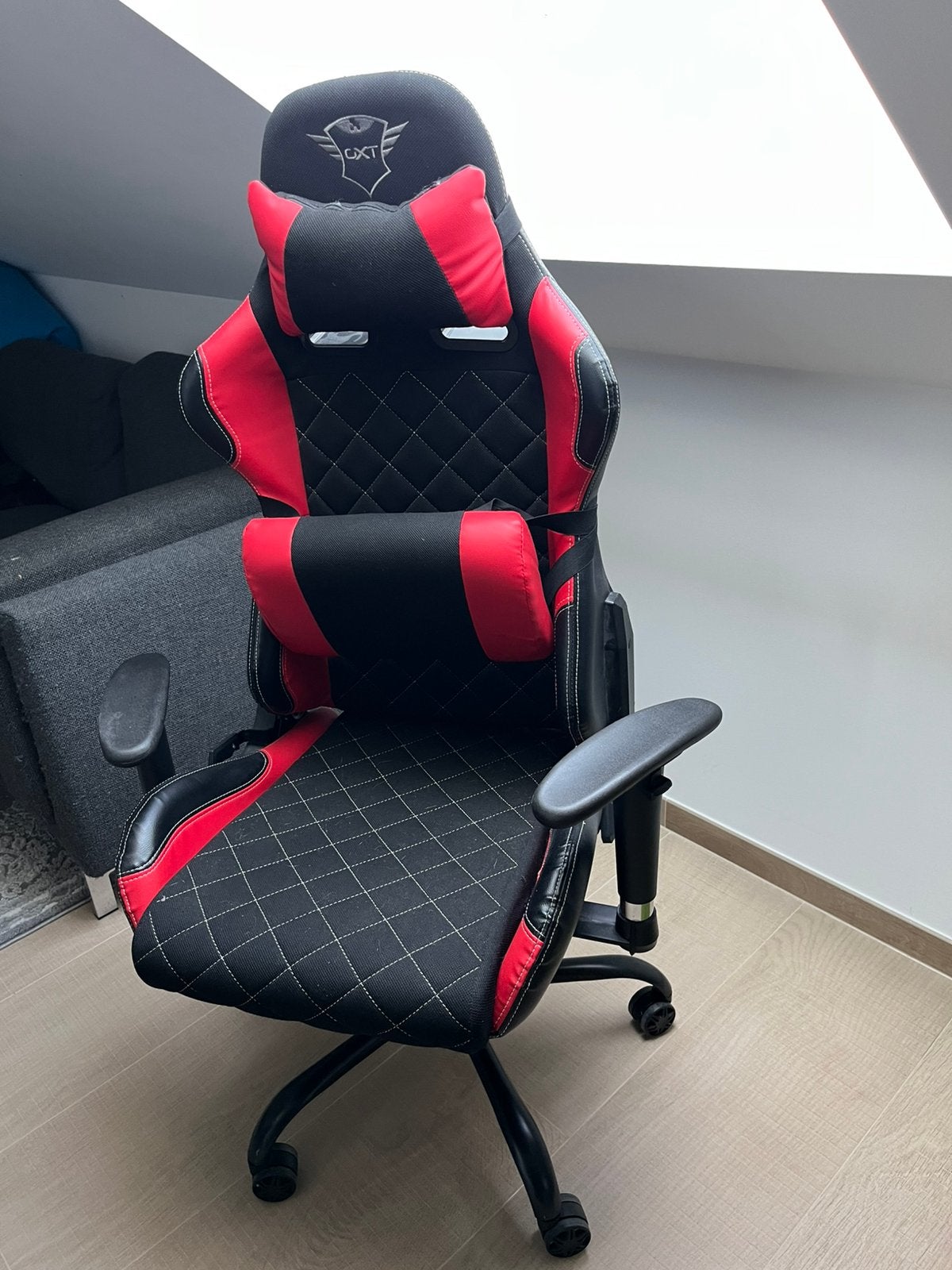 Chaise  gamer, Chaise de bureau de gaming, Enlèvement, Utilisé, Chaise de bureau