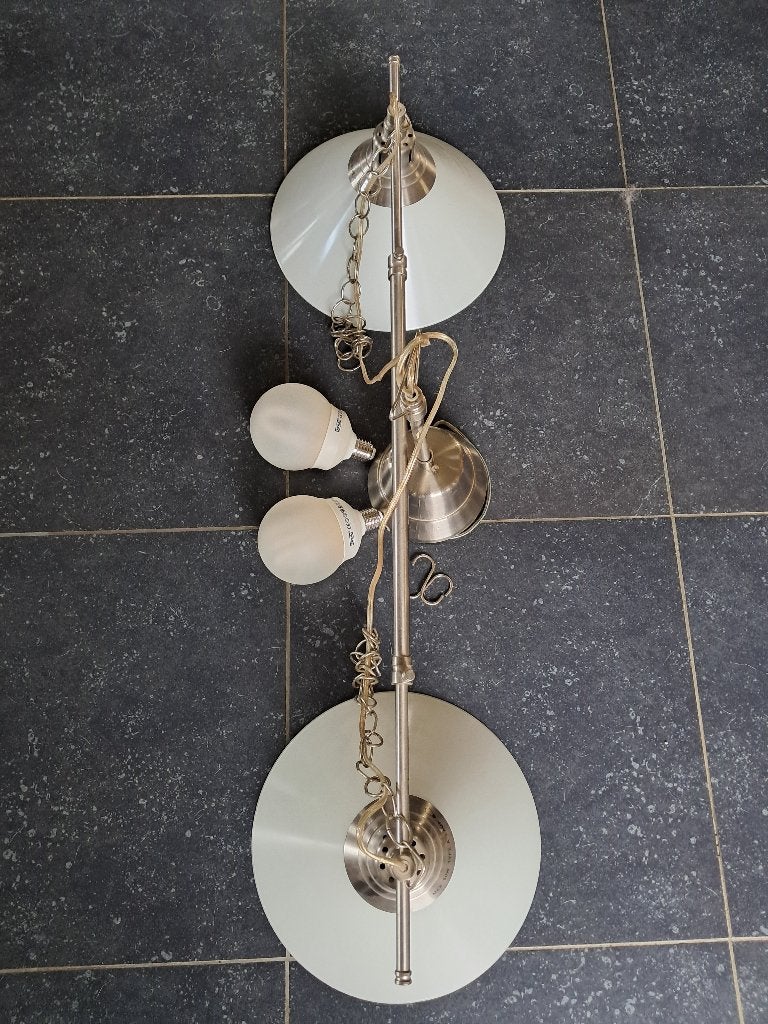 Lustre suspension, Verre, Comme neuf, Contemporain, Enlèvement