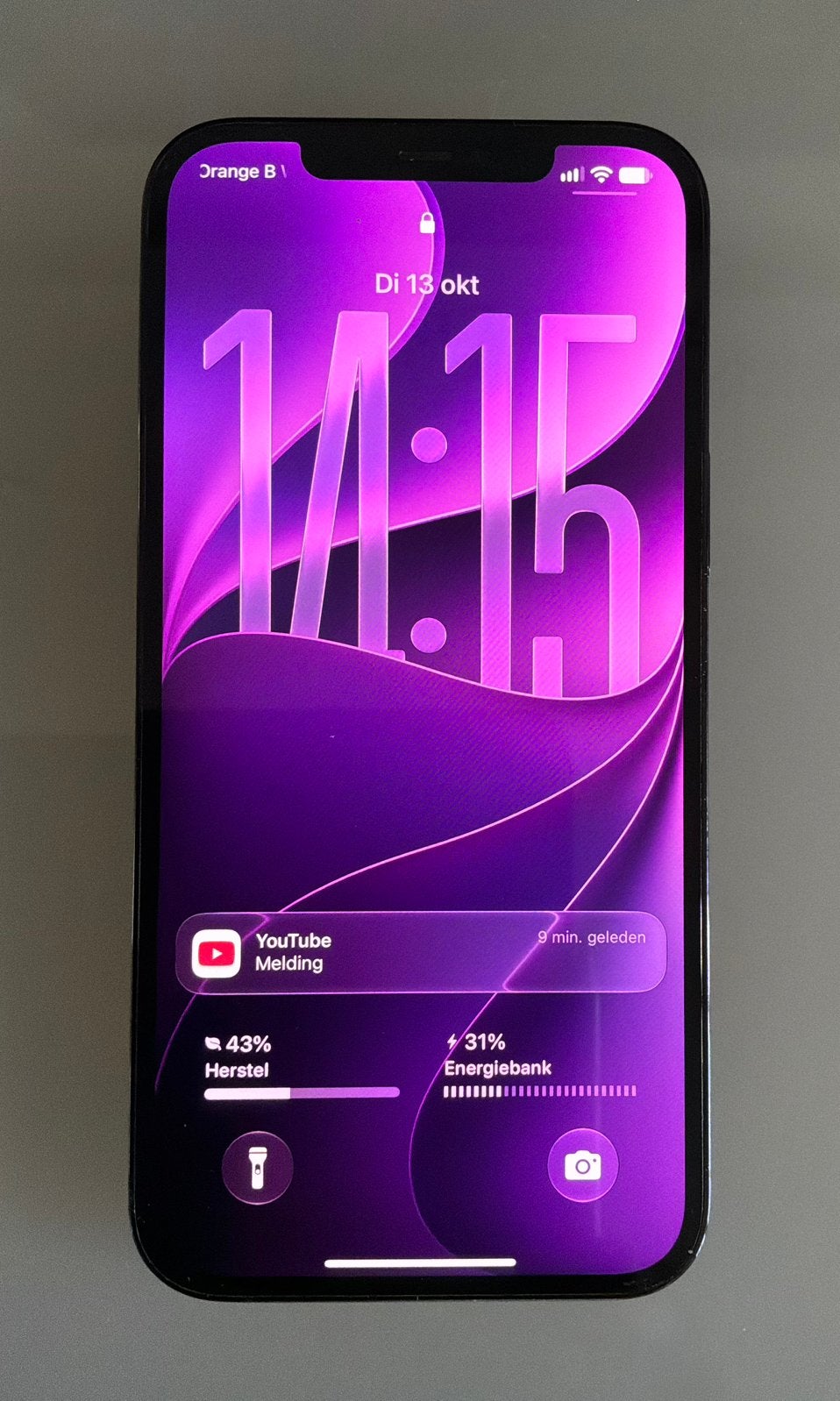 IPhone 12 Pro Max 256 GB, 256 GB, Comme neuf, Enlèvement, IPhone 12