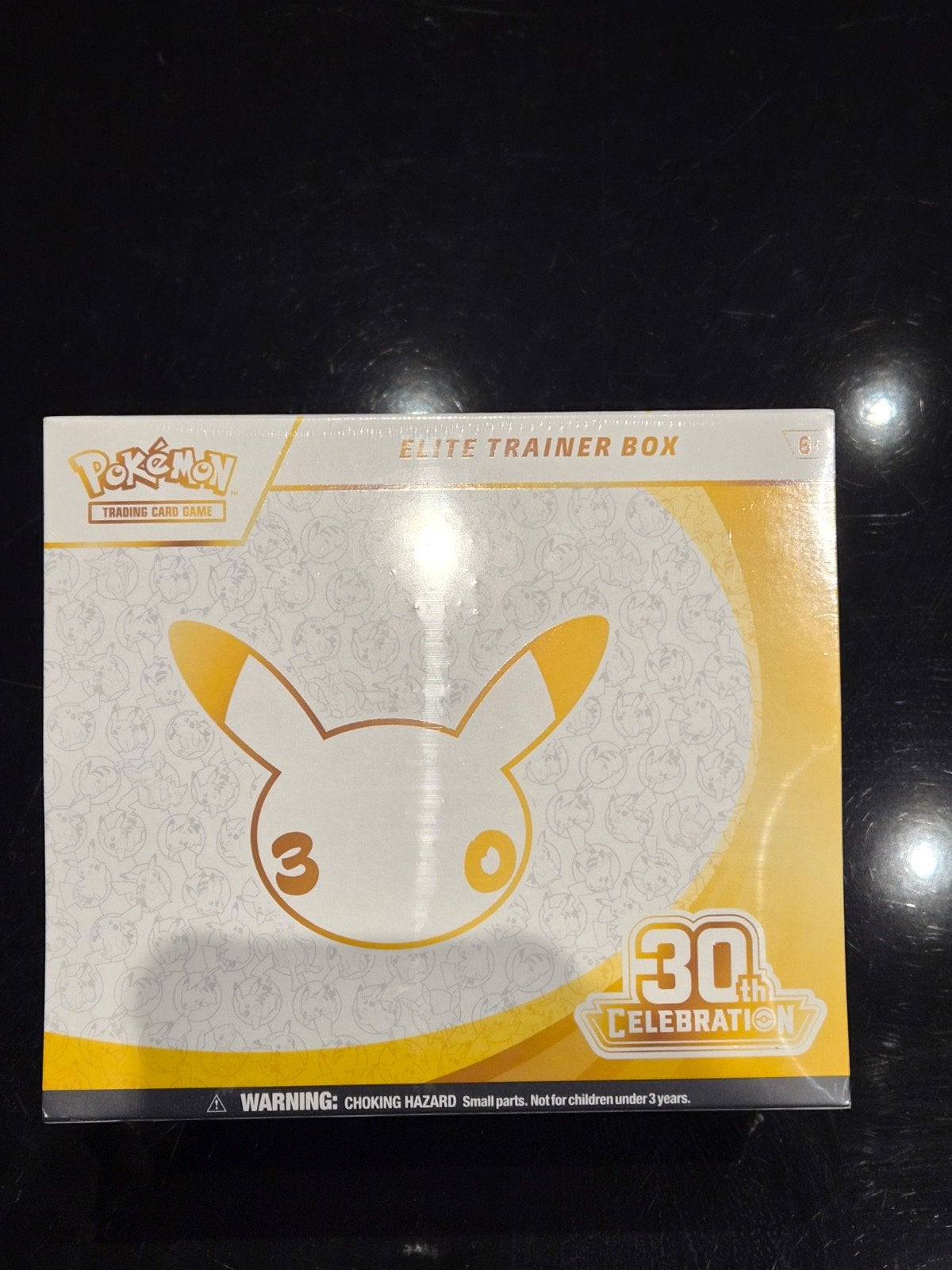 POKEMON ETB TE KOOP! 30th ANNIVERSARY!!!, Enlèvement, Neuf