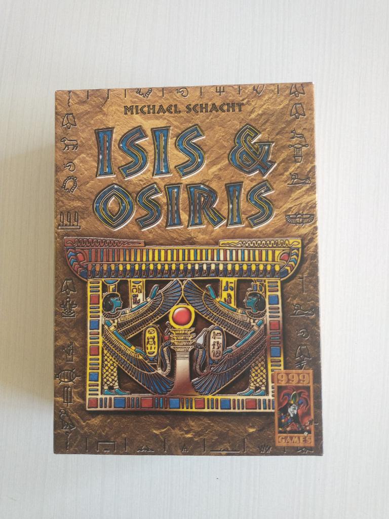 Isis & Osiris (999 Games), Een of twee spelers, Ophalen of Verzenden, Zo goed als nieuw, 999 Games