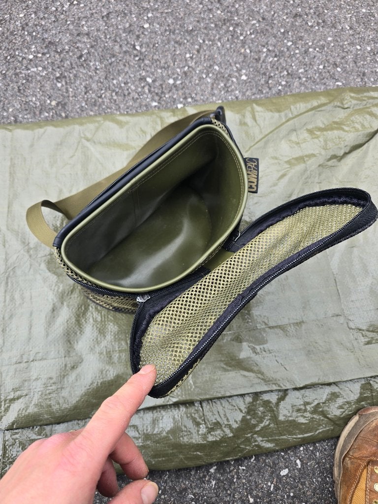 Korda Compac Caddy, Watersport en Boten, Hengelsport | Karpervissen, Ophalen, Zo goed als nieuw, Overige typen