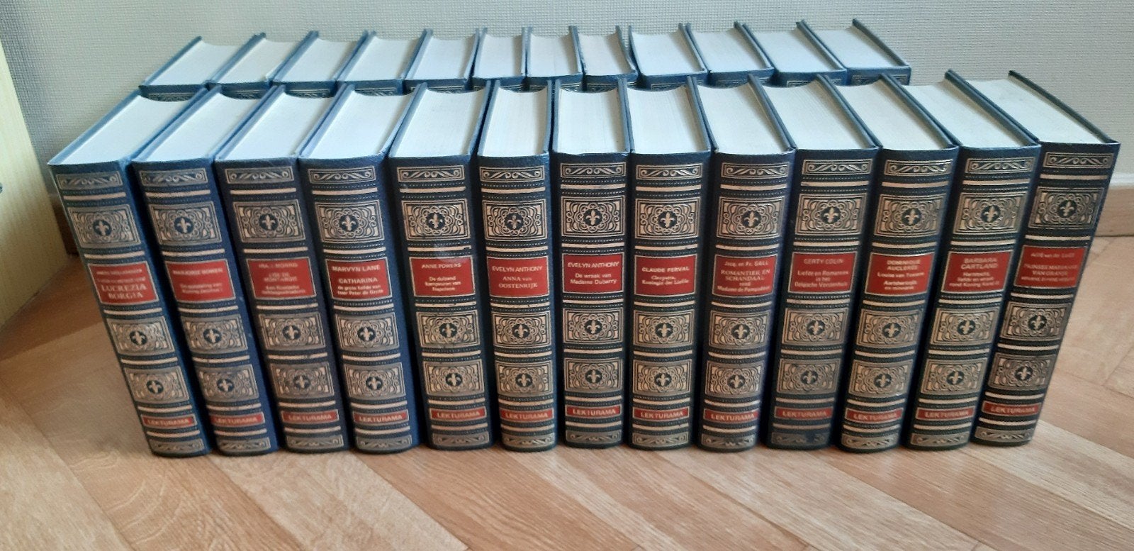 25 delige serie historische romans Lekturama, Ophalen