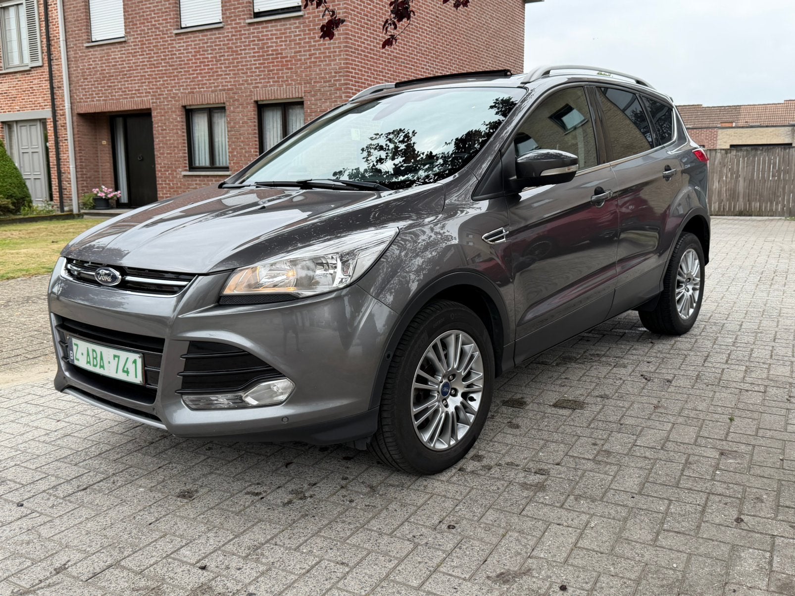 Ford Kuga 2.0 TDCi Titanium – 2014 –160.000 km – Topstaat!, Auto's, Bluetooth, Particulier, Kuga, Te koop