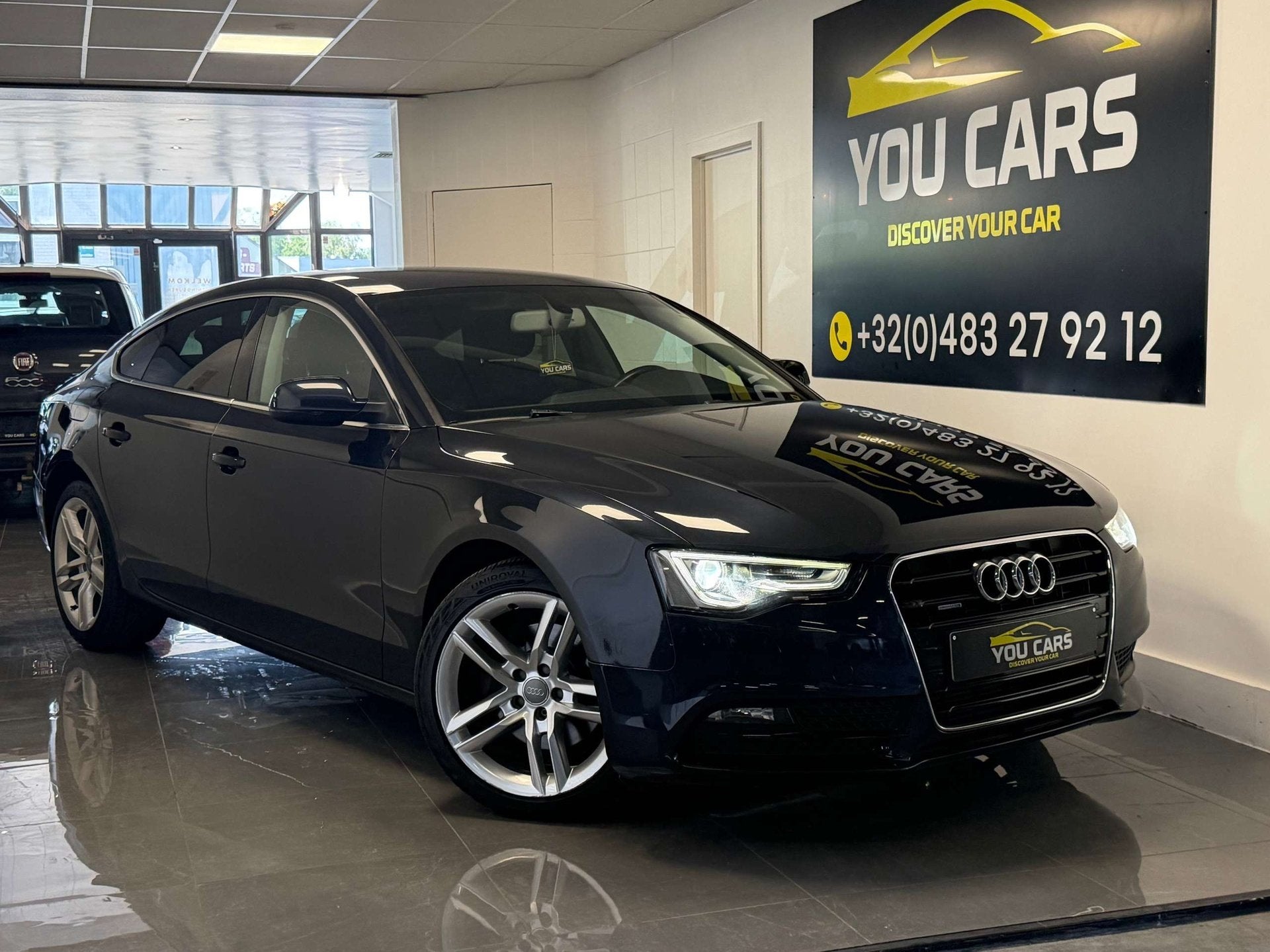 Audi A5 Sportback 2.0 TFSI Quattro S tronic, Achat, Euro 6, Entreprise, Noir