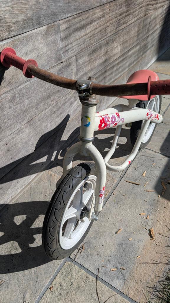 Loopfiets, Enlèvement, Vélo d'équilibre