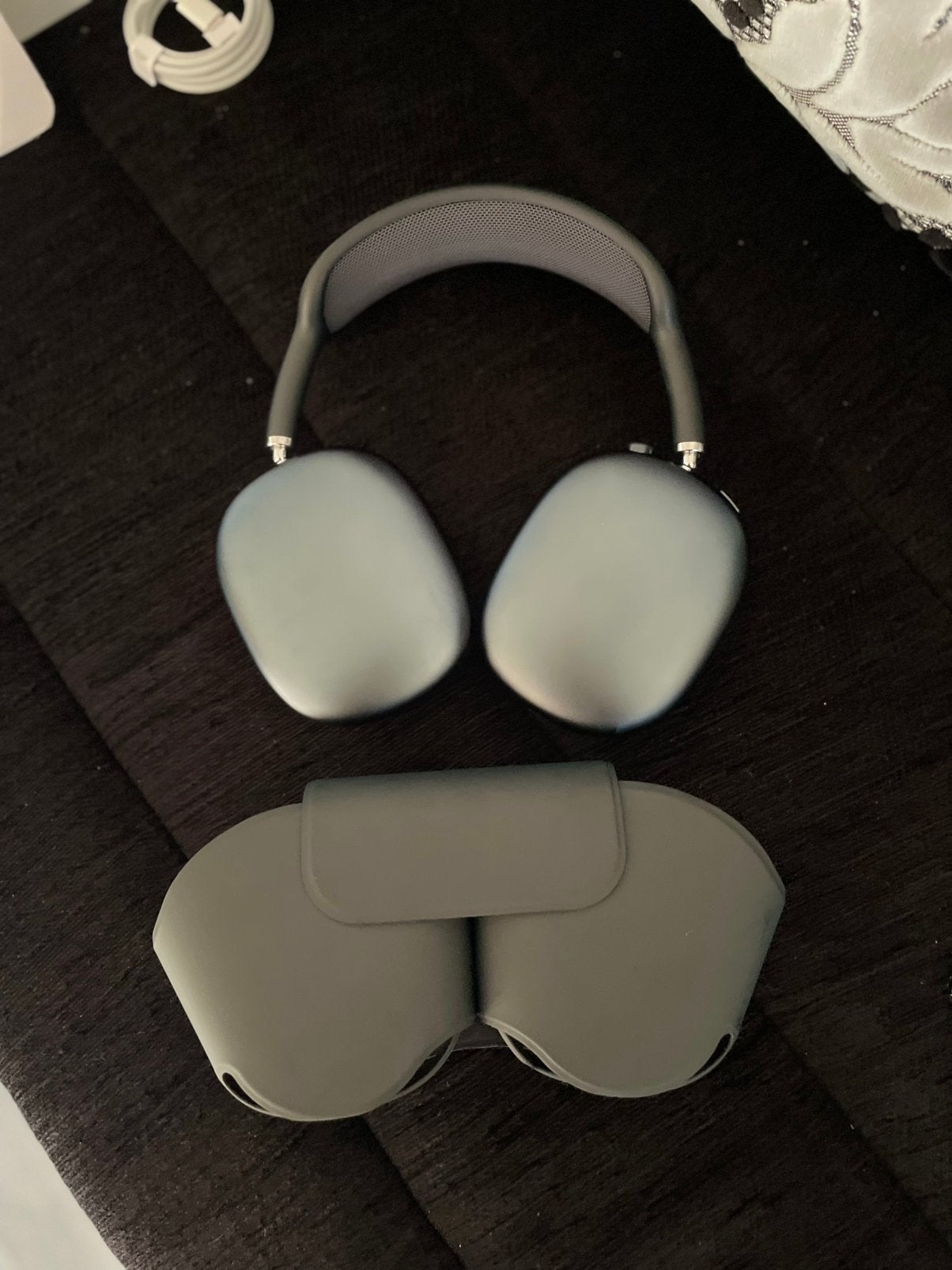 Apple Airpods max midnight blue, Audio, Tv en Foto, Hoofdtelefoons, Meerkleurig, Bluetooth, Ophalen of Verzenden, Zo goed als nieuw