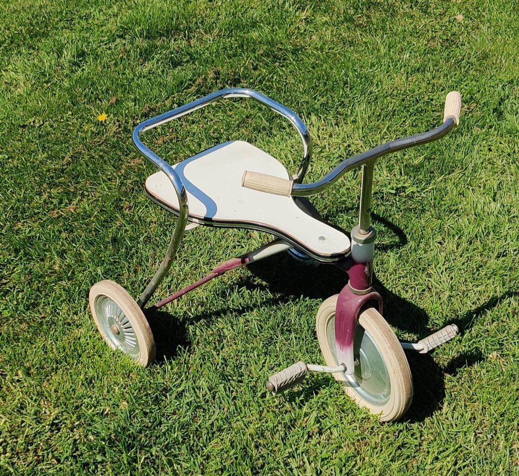 Driewieler vintage, Ophalen