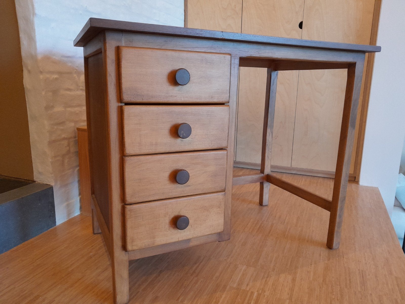 Petit bureau fait main, Enlèvement, Bois