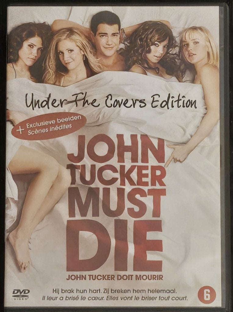 John Tucker Must Die (2006), CD & DVD, DVD | Comédie, Comédie romantique, Français, Comme neuf, Français