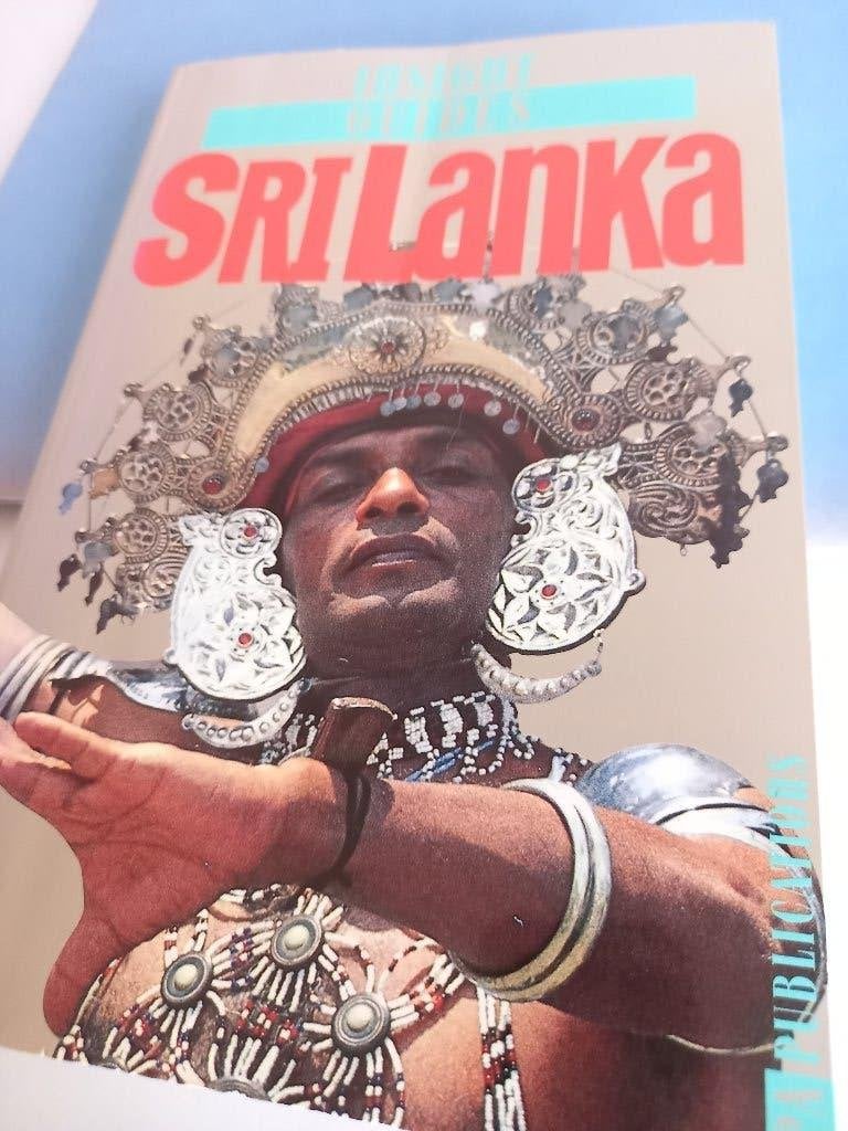 Sri Lanka : guide de voyage  en anglais, Guide ou Livre de voyage, Autres marques, Enlèvement ou Envoi, Utilisé