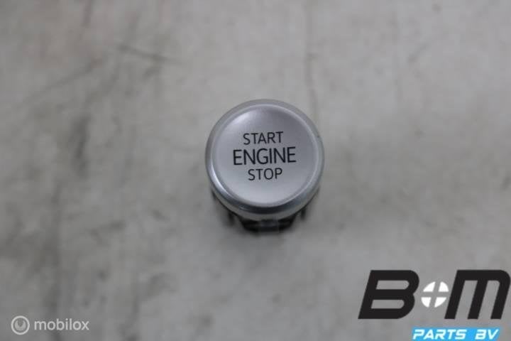 Startknop VW Passat B8 Var. FL GTE 3G1959839A, Utilisé