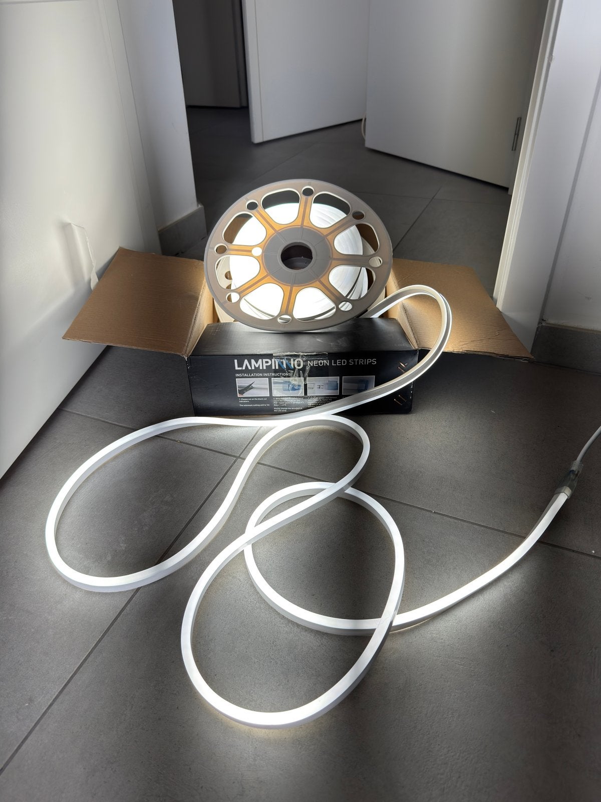 20m Neon LED Strip IP65 Waterdicht 6000K, Ophalen, Nieuw, Led strip, Led