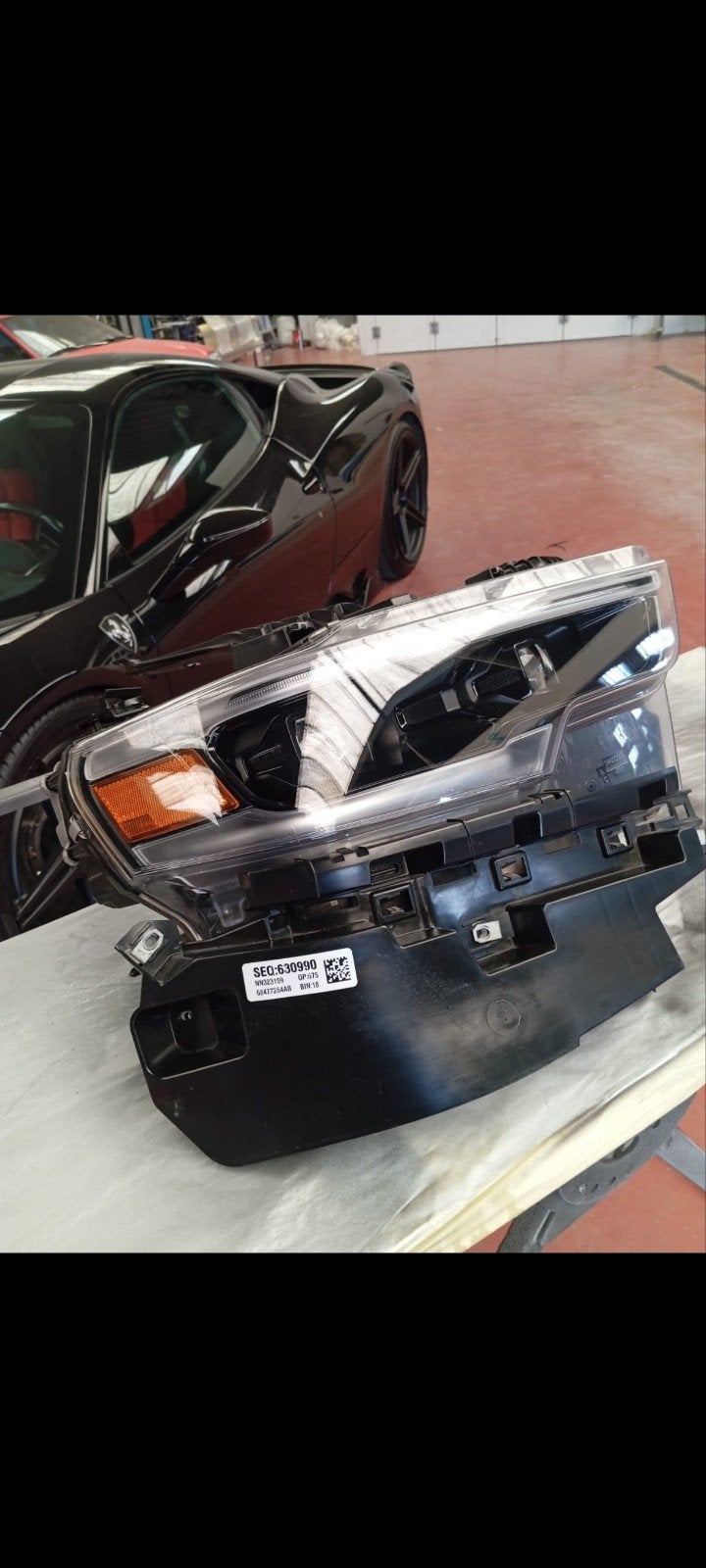 koplamp rechts Dodge Ram Facelift Full LED Limited edition, Autos : Pièces & Accessoires, Éclairage, Enlèvement ou Envoi, Dodge