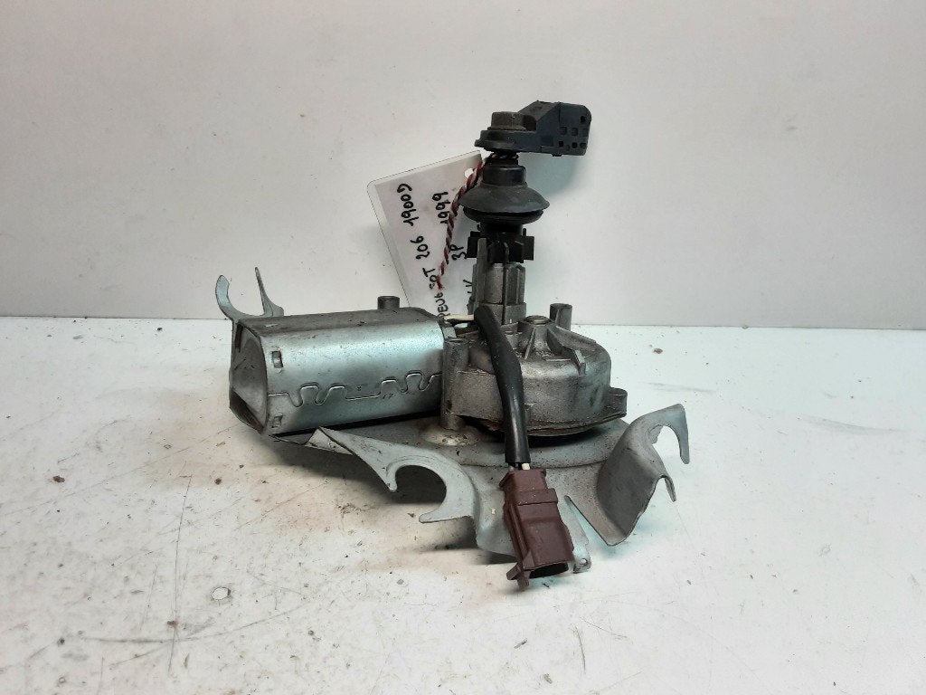 MOTEUR ESSUIE-GLACE ARRIÈRE Peugeot 206 (2A / C/H/J/S), Kontakt-peugeot@peugeot.com, Utilisé, Peugeot Deutschland GmbH, Bahnhofsplatz
65423  Rüsselsheim, DE