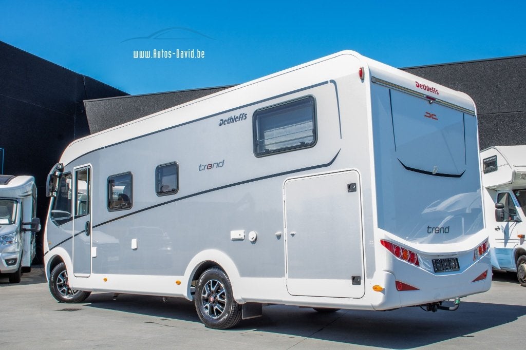 Dethleffs Trend II 7057 DBM/EB 2.3d Aut. 160HP 5 Lits, Jusqu'à 5, Fiat, Intégral, Automatique