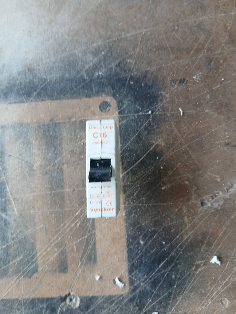Fusible a broche, Ophalen, Gebruikt, ABB, Overige typen
