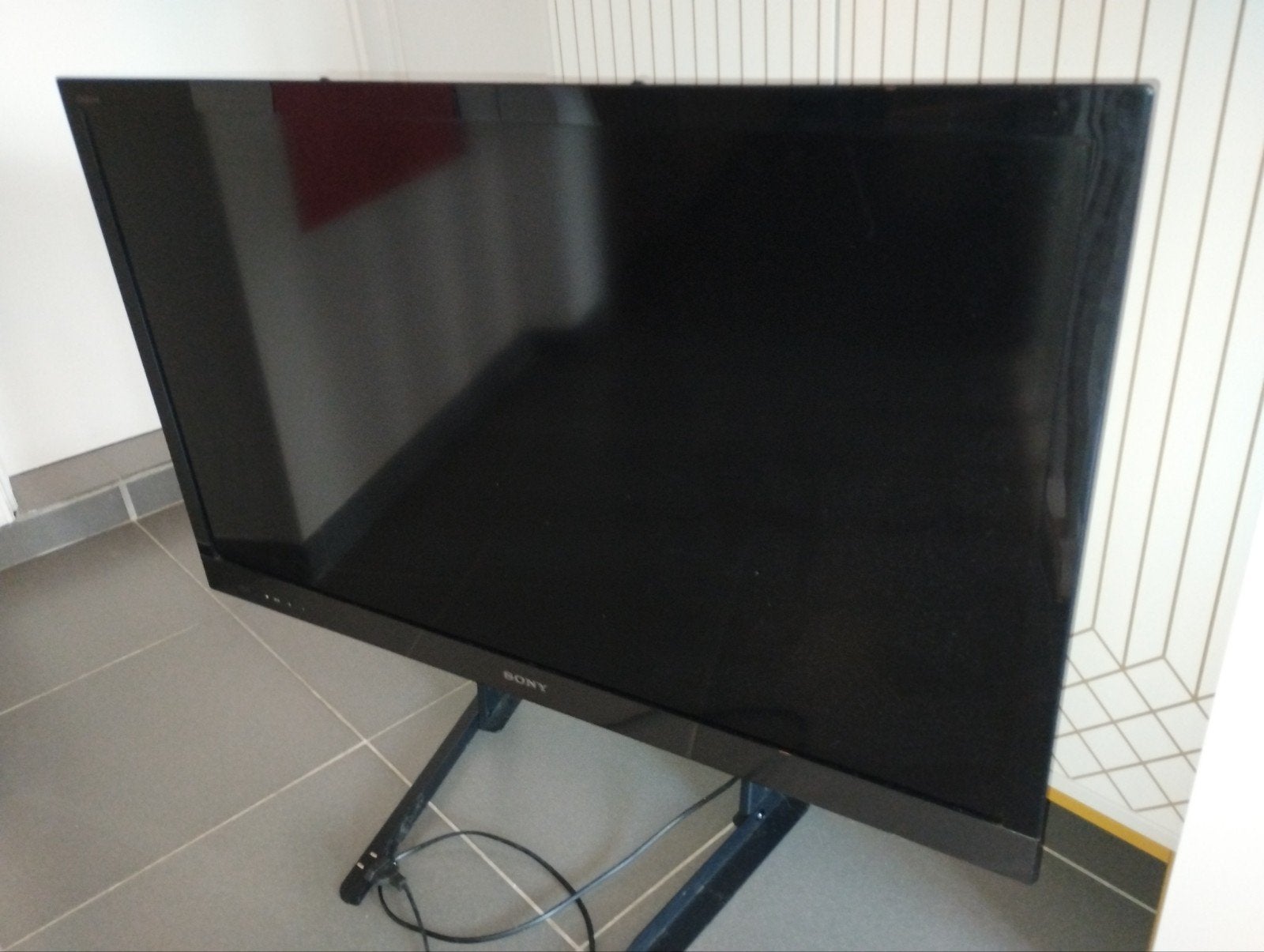 Sony tv, TV, Hi-fi & Vidéo, Télévisions, Enlèvement, Comme neuf, 80 à 100 cm, Sony