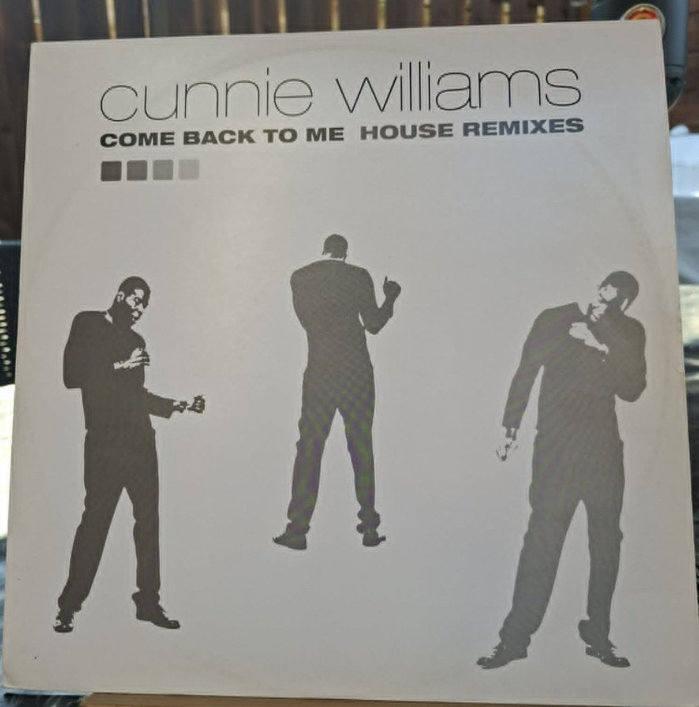 House Remix/Cunnie Williams/Kom terug naar mij, LP, Gebruikt, House, 12 inch