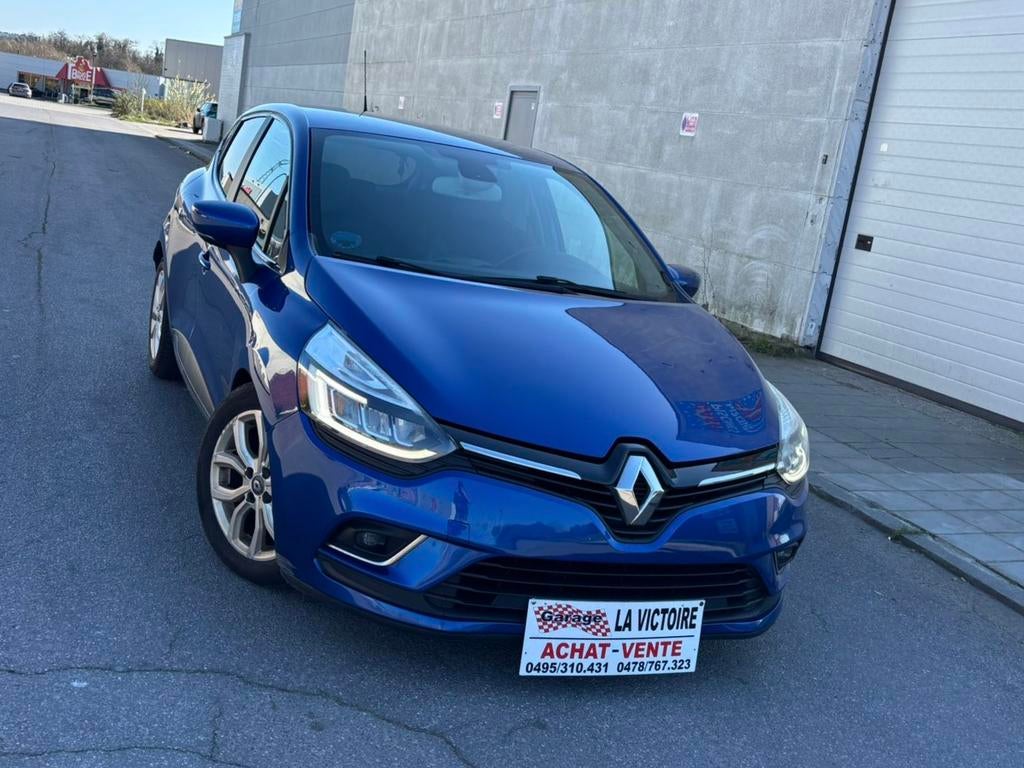 Renault CLio 5 Portes 2017 année 1.5 DCI 81kw 0032478767323, Auto's, Renault, Bedrijf, Clio, ABS, Airbags, Airconditioning, Alarm